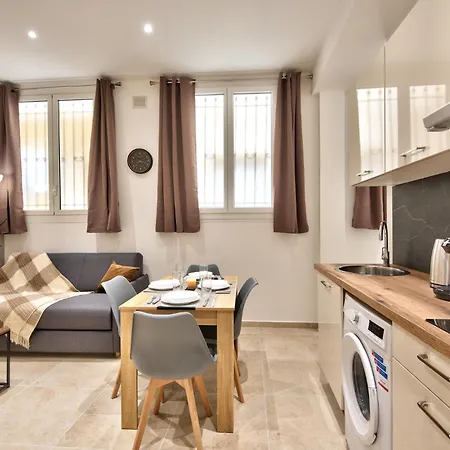 Cosy Hypercentre De 니스