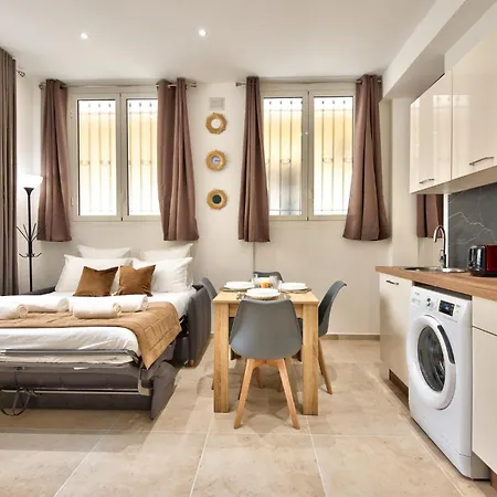 Cosy Hypercentre De 니스